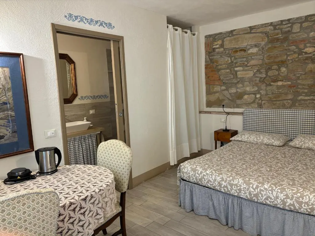 Camera King con Vista Giardino, agriturismo Uva Matta a Vigolzone (foto 3)