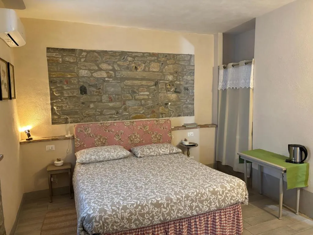 Camera dell'agriturismo Uva Matta a Vigolzone