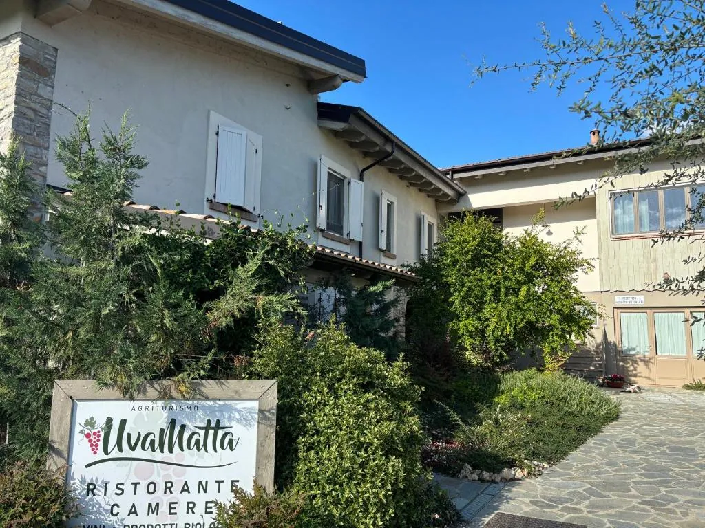 L'agriturismo Uva Matta a Carmiano di Vigolzone