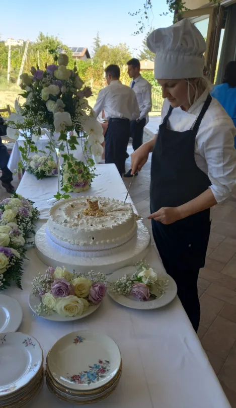 Un matrimonio in collina all'agriturismo Uva Matta, sulle colline di Piacenza