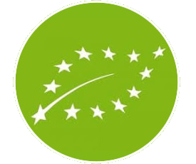 Logo agricoltura biologica dell'Unione Europea