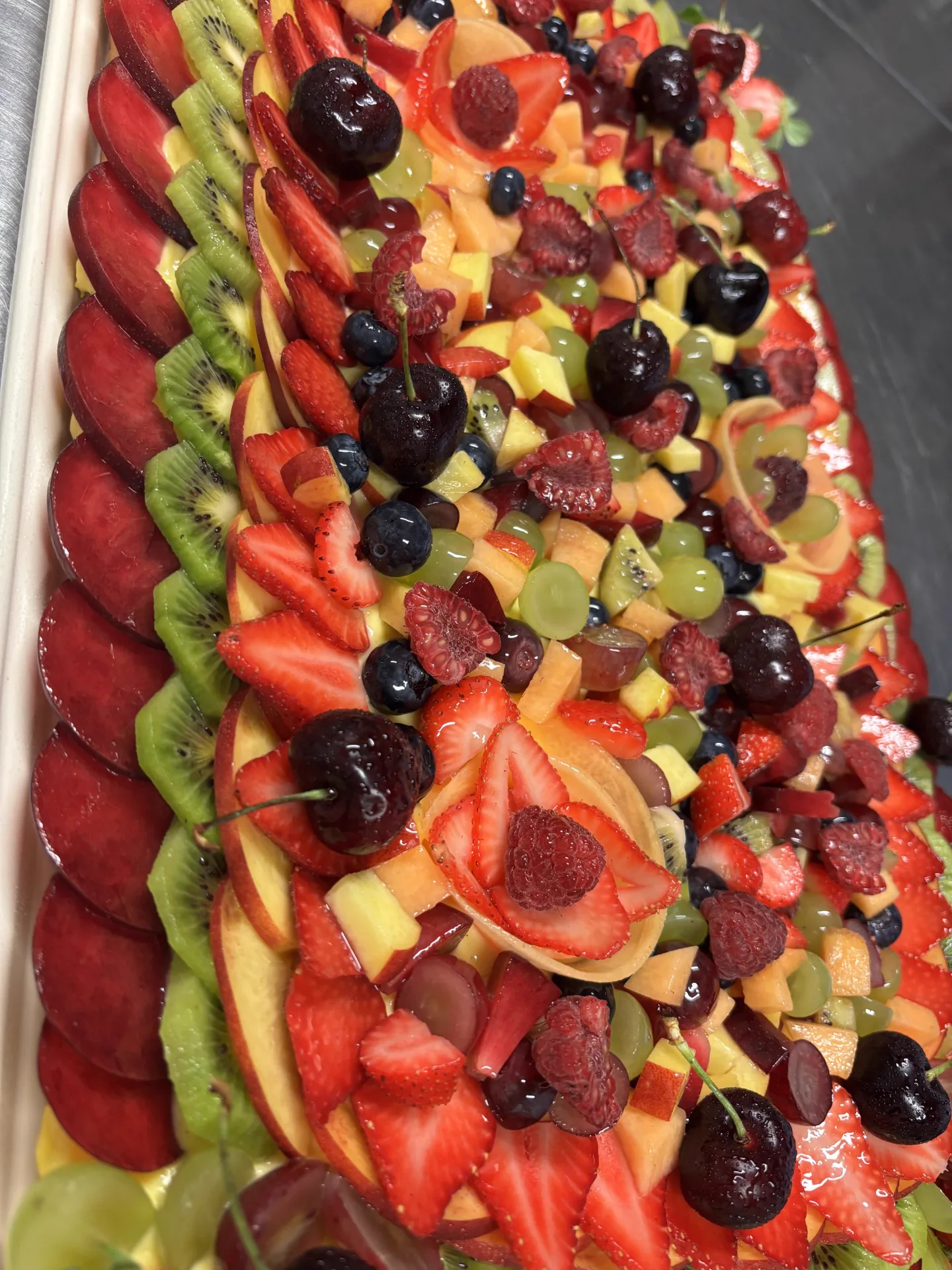 Torta alla frutta artigianale, agriturismo Uva Matta