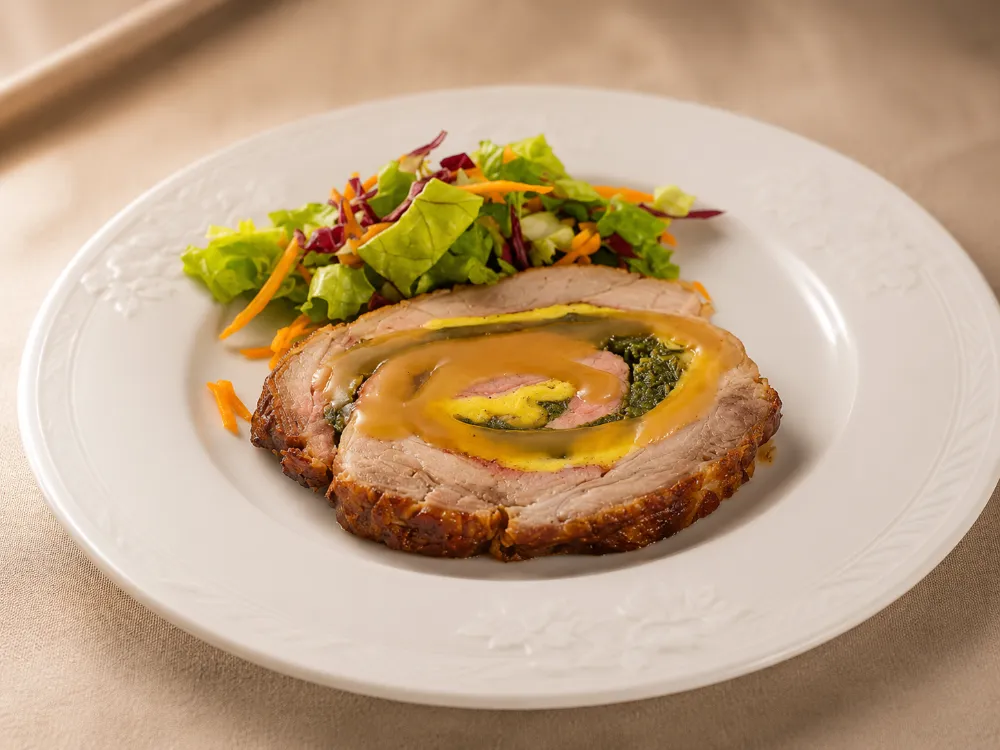 Arrosto della casa, secondo di carne piacentino