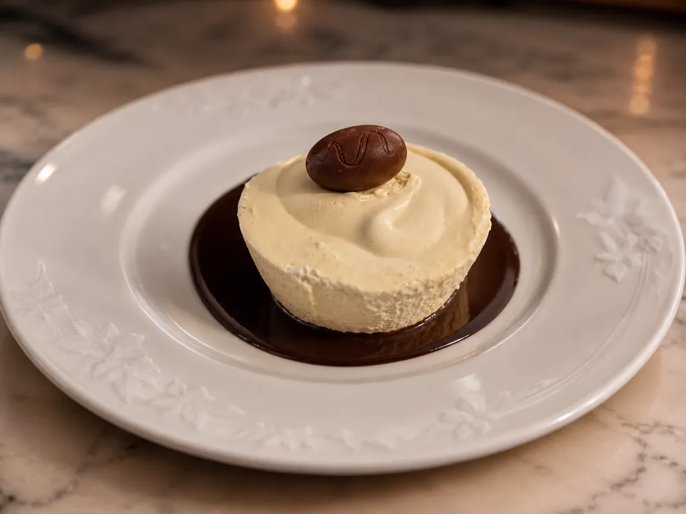 Dolce al cioccolato del ristorante Uva Matta