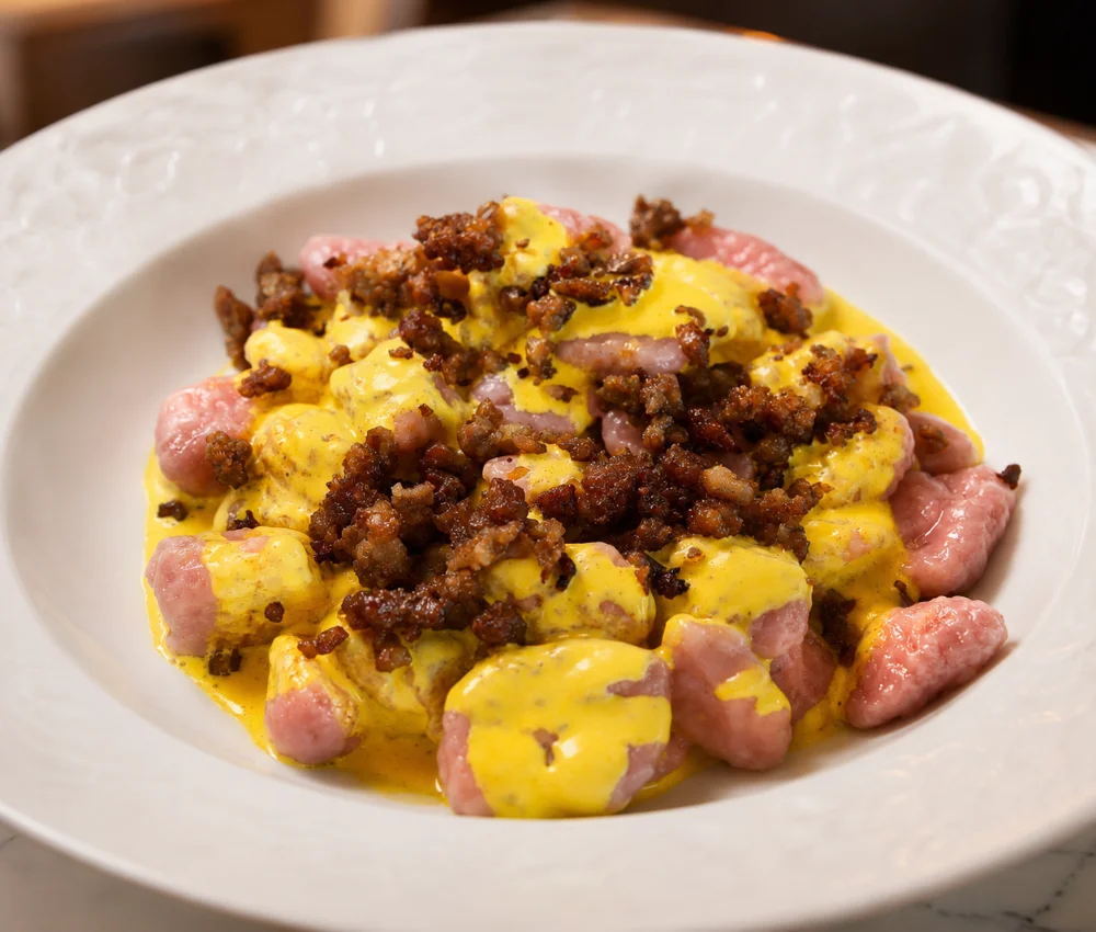 Gnocchetti fatti in casa al ristorante Uva Matta