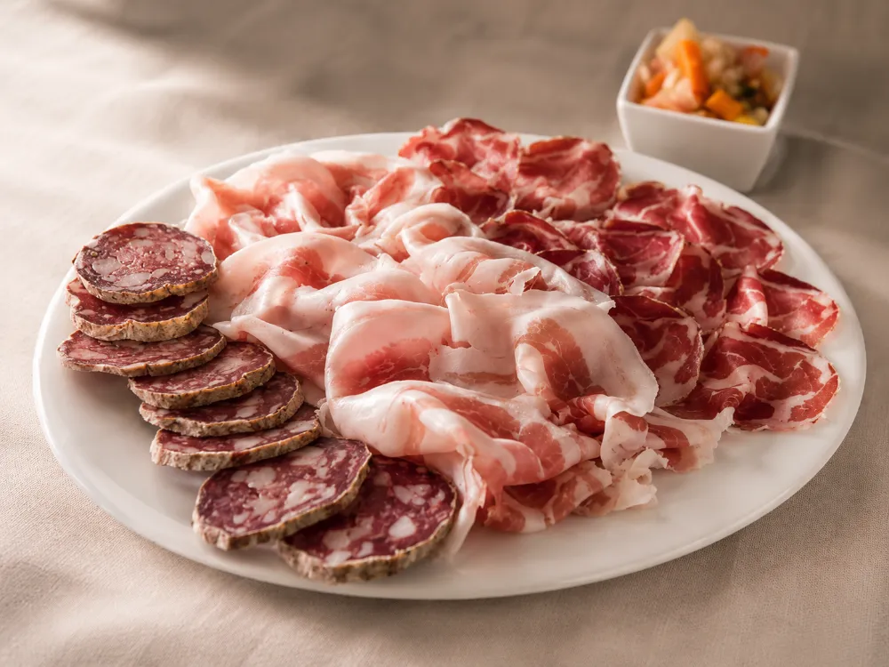 Antipasti — Ristorante Uva Matta