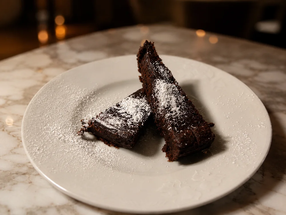 Torta al cioccolato fatta in casa